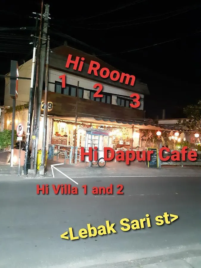 ** Guest house Hi Room Seminyak  Indonesia