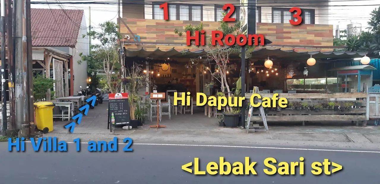 Hi Room Seminyak Gæstehus
